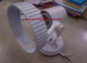 Lampu Sorot Pameran PAR30 Plafon & Rell